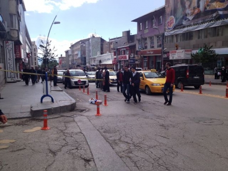 Erzurum’da bomba komedisi! 2