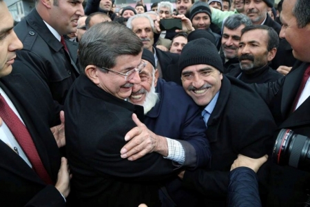 Başbakan Davutoğlu Erzurum'da 1
