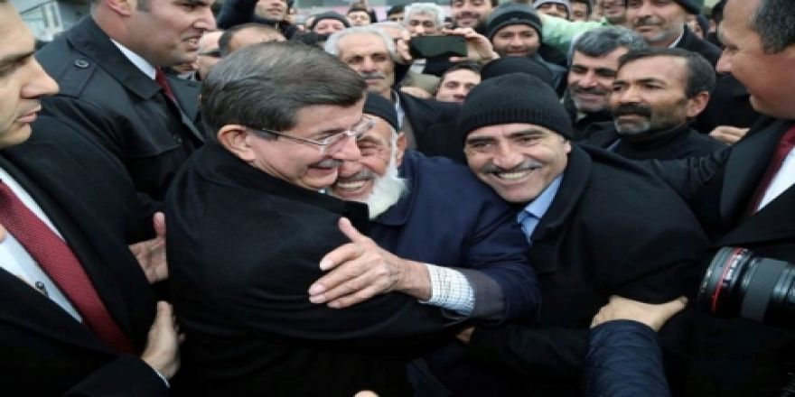 Başbakan Davutoğlu Erzurum'da