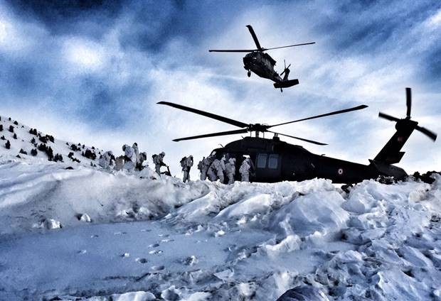 Erzurum jandarması inlerine girdi 1