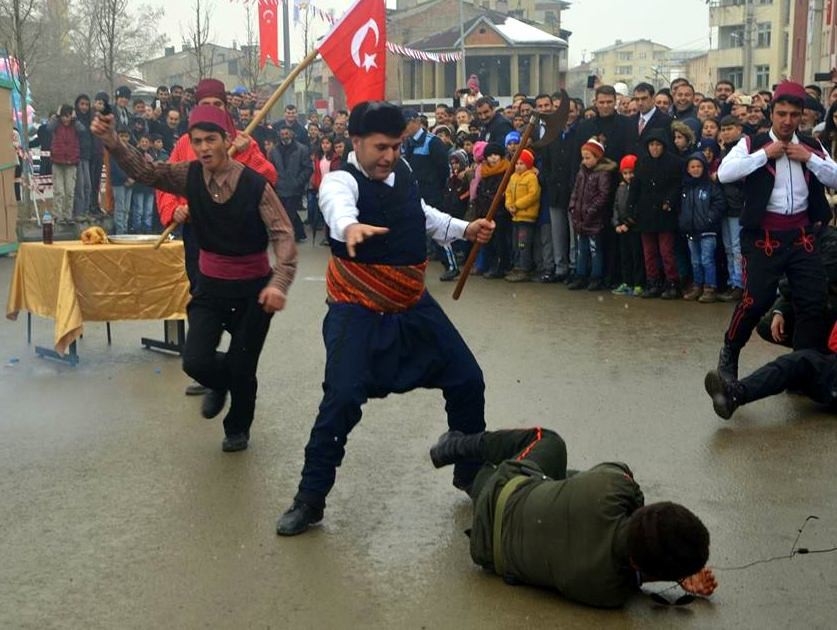 Aşkale’nin düşman işgalinden kurtuluşu kutlandı 4
