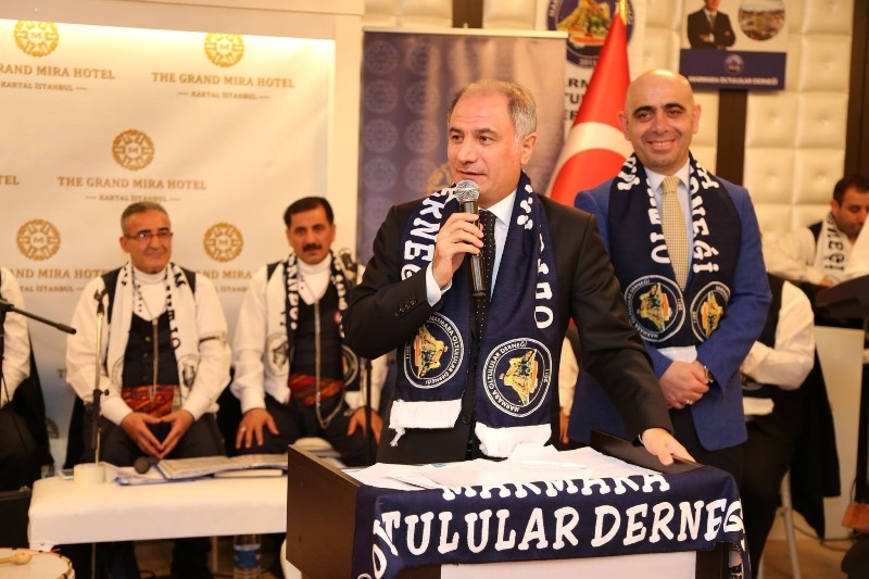 Oltulular İstanbul’da Hasbihal ettiler 5