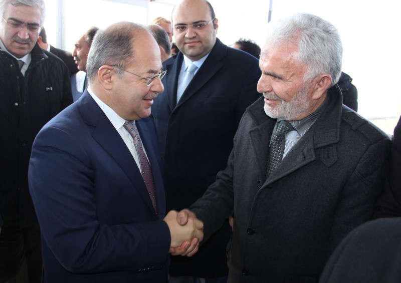 Bakan Akdağ Erzurum'da 3