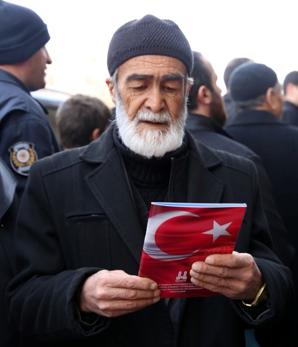 Büyükşehir şehitler için mevlid-i şerif okuttu 5