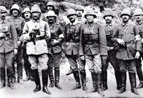 TSK, Çanakkale Zaferi’ne ilişkin fotoğraflar paylaştı 11