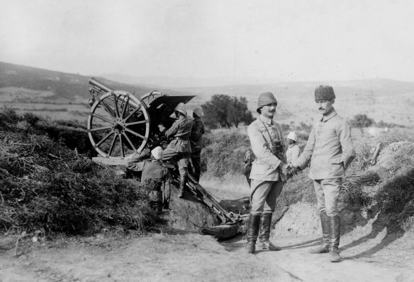 TSK, Çanakkale Zaferi’ne ilişkin fotoğraflar paylaştı 15
