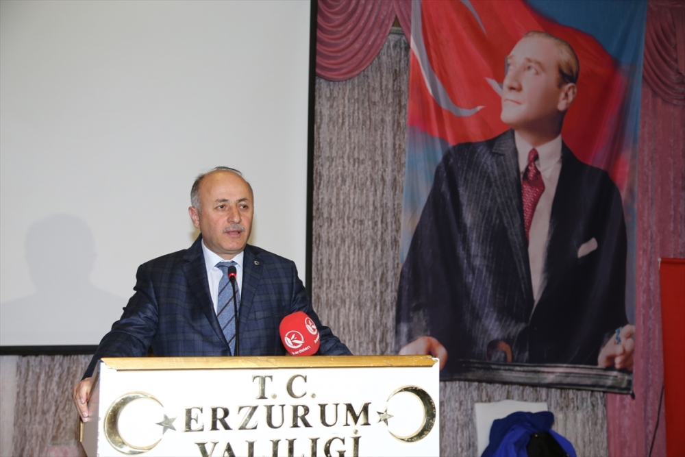 Sağlık Bakanı Akdağ, Erzurum'da 2