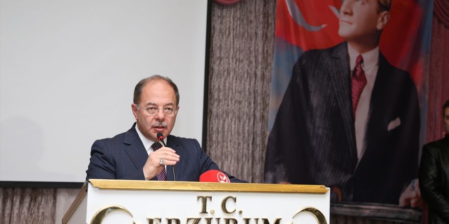 Sağlık Bakanı Akdağ, Erzurum'da