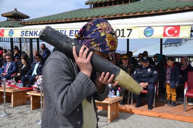 Şenkaya'da kurtuluş coşkusu 2