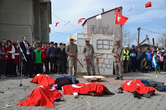 Şenkaya'da kurtuluş coşkusu 7