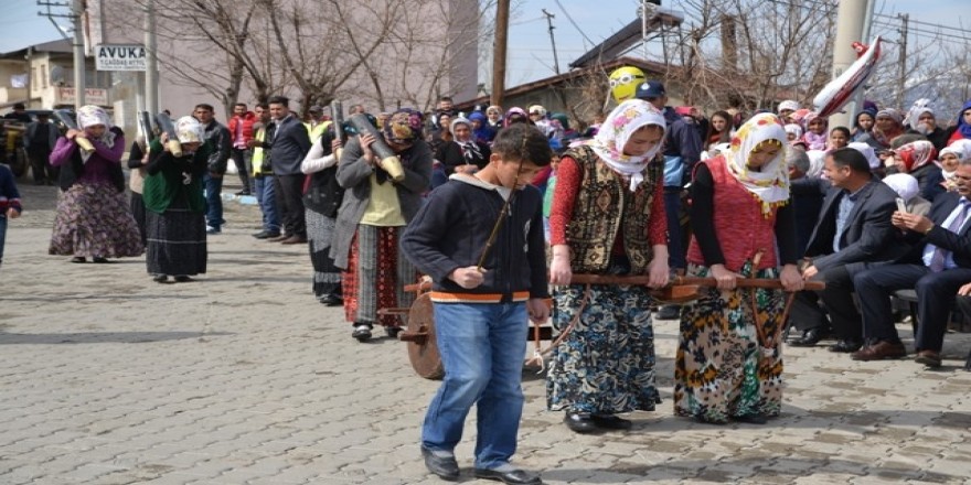 Şenkaya'da kurtuluş coşkusu