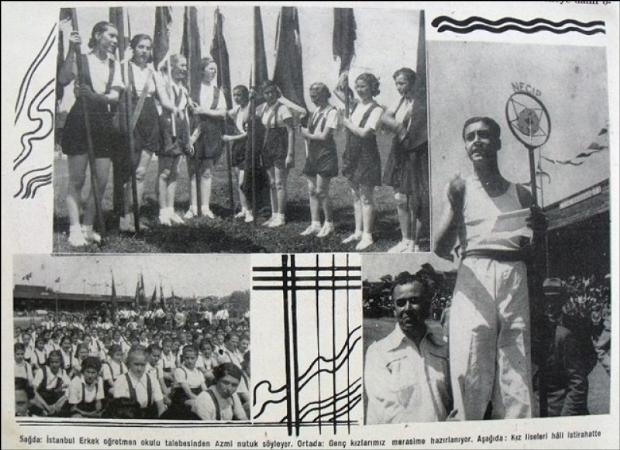Mustafa Kemal Atatürk'ün son 19 Mayıs'ı 9