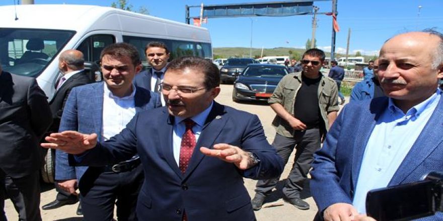 Emniyet Genel Müdürü Selami Altınok Erzurum’da