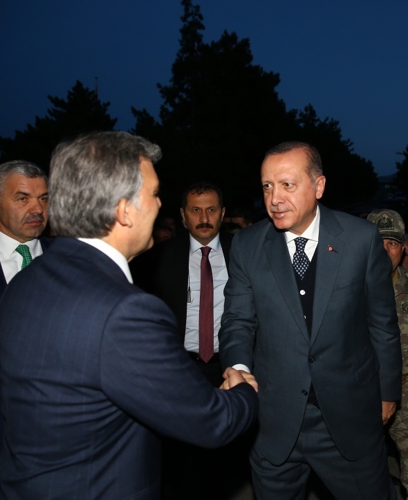 Cumhurbaşkanı Erdoğan, Kayseri’de komandolarla iftara katıldı 1