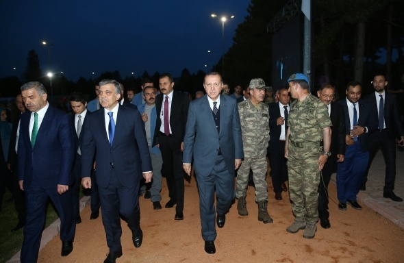 Cumhurbaşkanı Erdoğan, Kayseri’de komandolarla iftara katıldı 3
