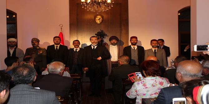 Tarihi Erzurum Kongresi 98 yıl sonra yeniden canlandırıldı 7