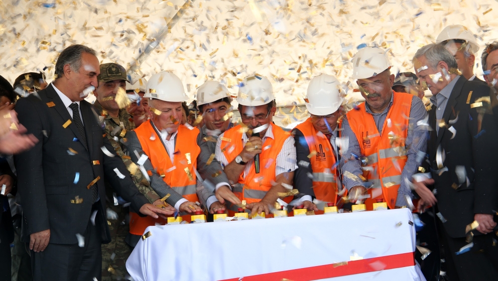 Büyükşehir Kavak Konutları’nın temelini attı 1