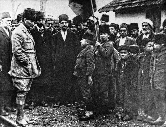 Mustafa Kemal Atatürk'ün az görülmüş fotoğraflarına bakın 10