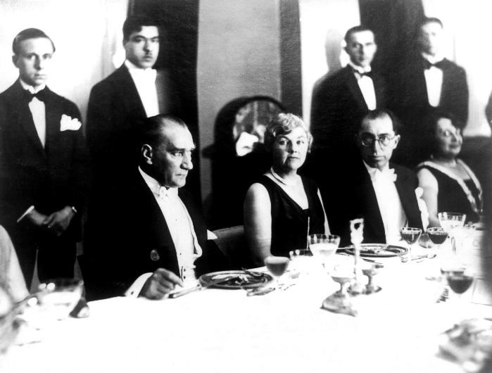 Mustafa Kemal Atatürk'ün az görülmüş fotoğraflarına bakın 12
