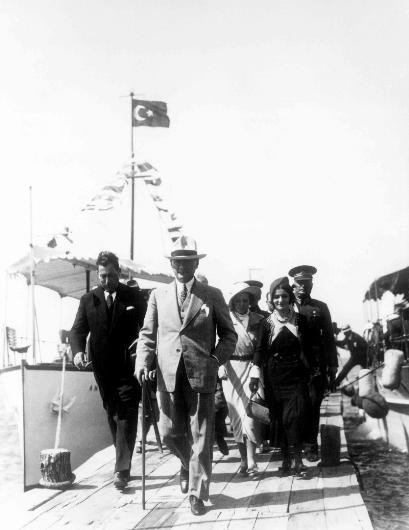 Mustafa Kemal Atatürk'ün az görülmüş fotoğraflarına bakın 14