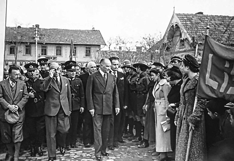 Mustafa Kemal Atatürk'ün az görülmüş fotoğraflarına bakın 2