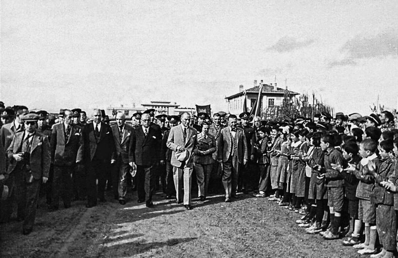Mustafa Kemal Atatürk'ün az görülmüş fotoğraflarına bakın 3