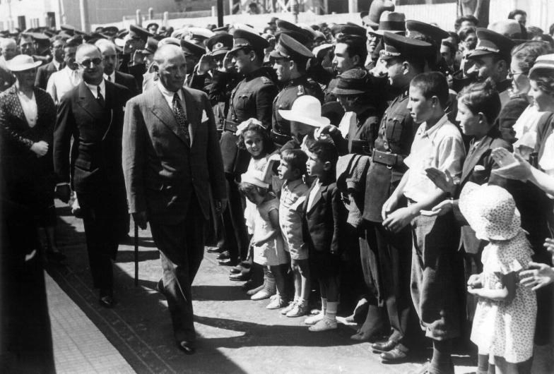 Mustafa Kemal Atatürk'ün az görülmüş fotoğraflarına bakın 5