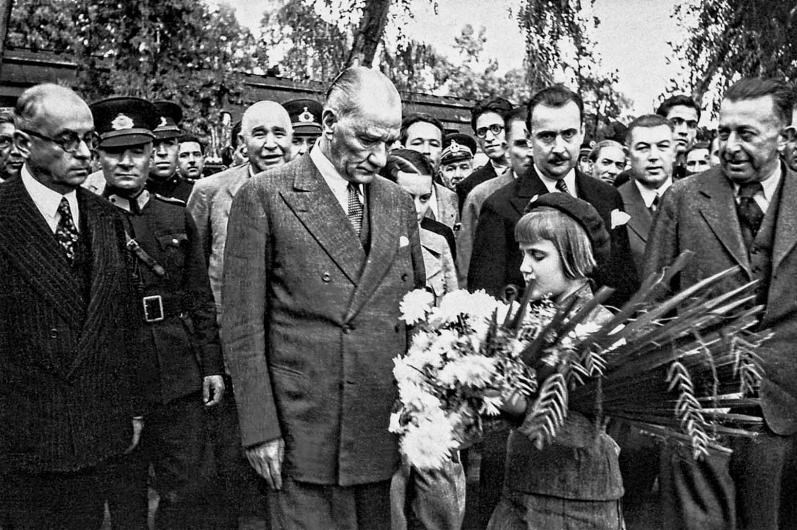 Mustafa Kemal Atatürk'ün az görülmüş fotoğraflarına bakın 6