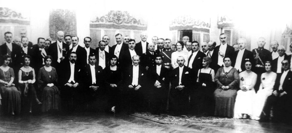 Mustafa Kemal Atatürk'ün az görülmüş fotoğraflarına bakın 7