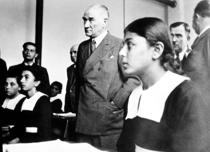 Mustafa Kemal Atatürk'ün az görülmüş fotoğraflarına bakın 8