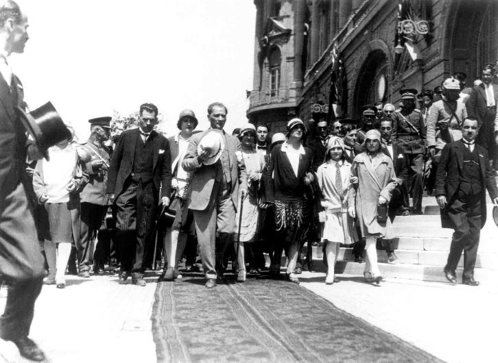 Mustafa Kemal Atatürk'ün az görülmüş fotoğraflarına bakın 9