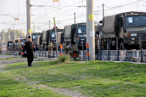 TSK’dan Afrin hazırlığı 1