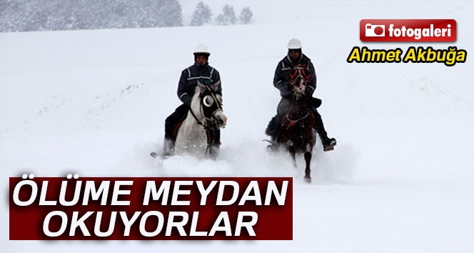 ‘Kar Kaplanları' ölüme meydan okuyorlar 6