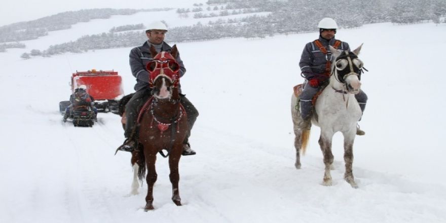 ‘Kar Kaplanları' ölüme meydan okuyorlar