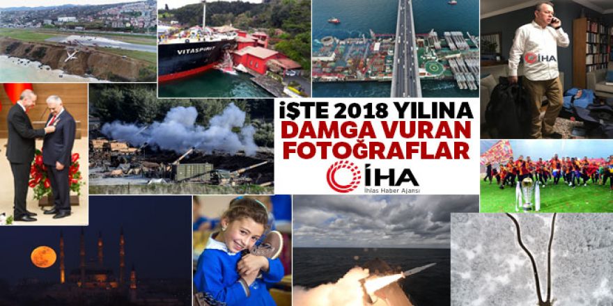 2018 yılına damga vuran fotoğraflar