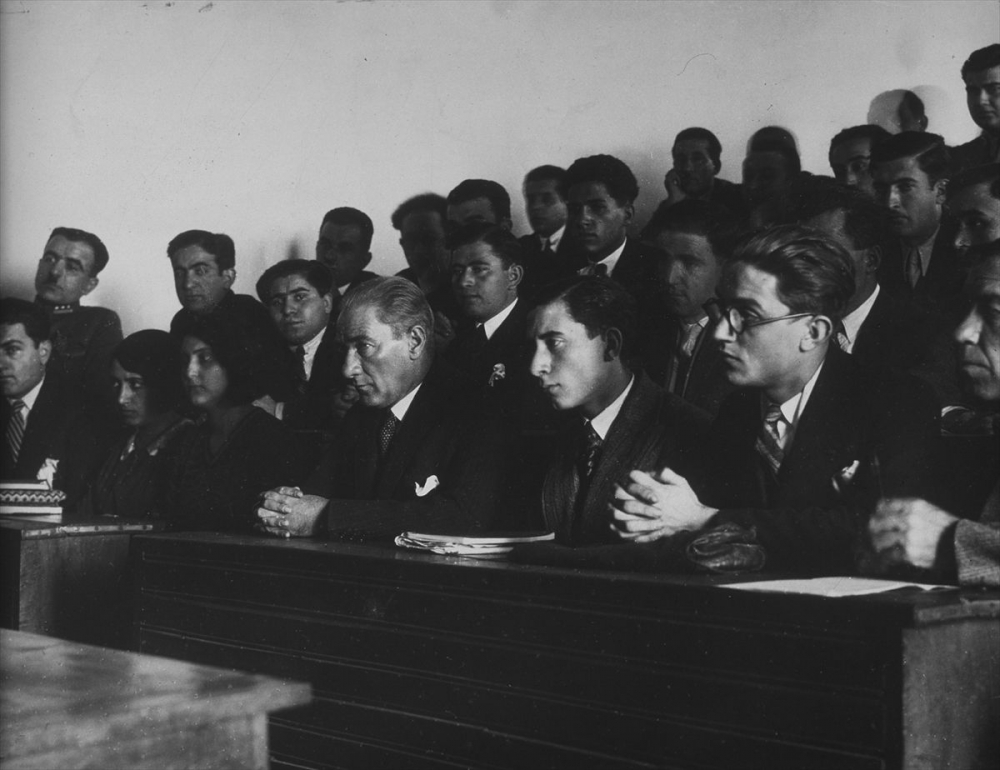 Genelkurmay arşivlerinden özel Atatürk fotoğrafları 10