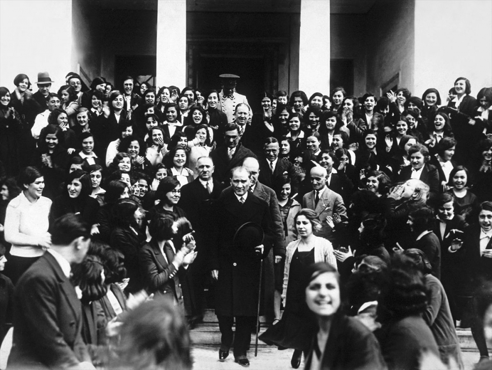 Genelkurmay arşivlerinden özel Atatürk fotoğrafları 12