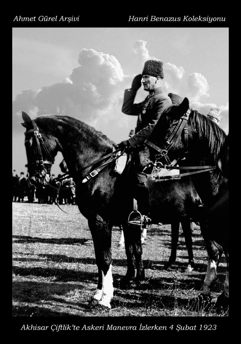 Genelkurmay arşivlerinden özel Atatürk fotoğrafları 15