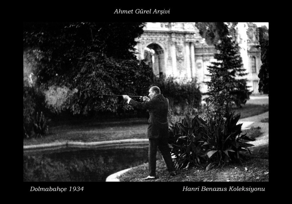 Genelkurmay arşivlerinden özel Atatürk fotoğrafları 16