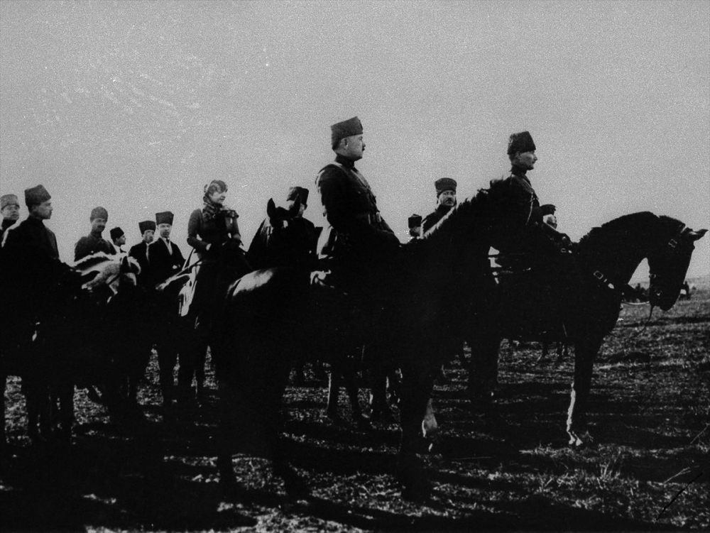 Genelkurmay arşivlerinden özel Atatürk fotoğrafları 18