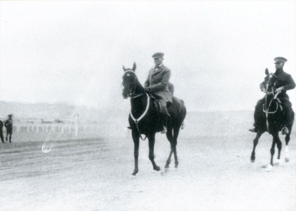 Genelkurmay arşivlerinden özel Atatürk fotoğrafları 4