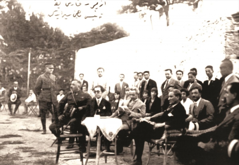 Genelkurmay arşivlerinden özel Atatürk fotoğrafları 6