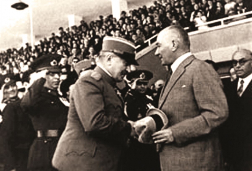 Genelkurmay arşivlerinden özel Atatürk fotoğrafları 7