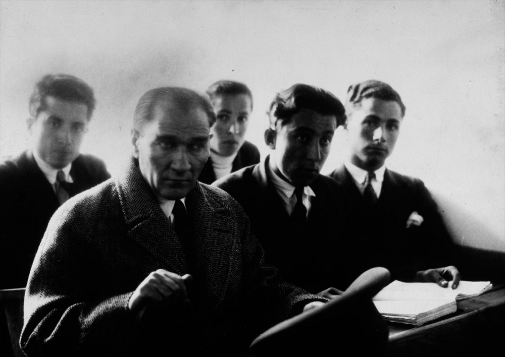 Genelkurmay arşivlerinden özel Atatürk fotoğrafları 9