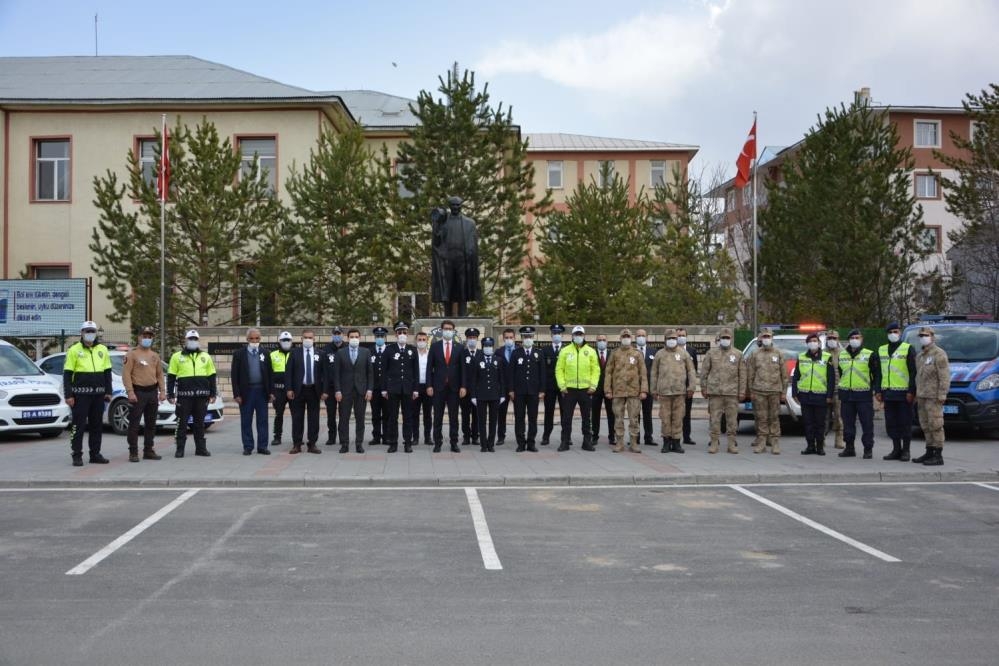 Erzurum’da Polis Teşkilatının kuruluşu kutlandı 2