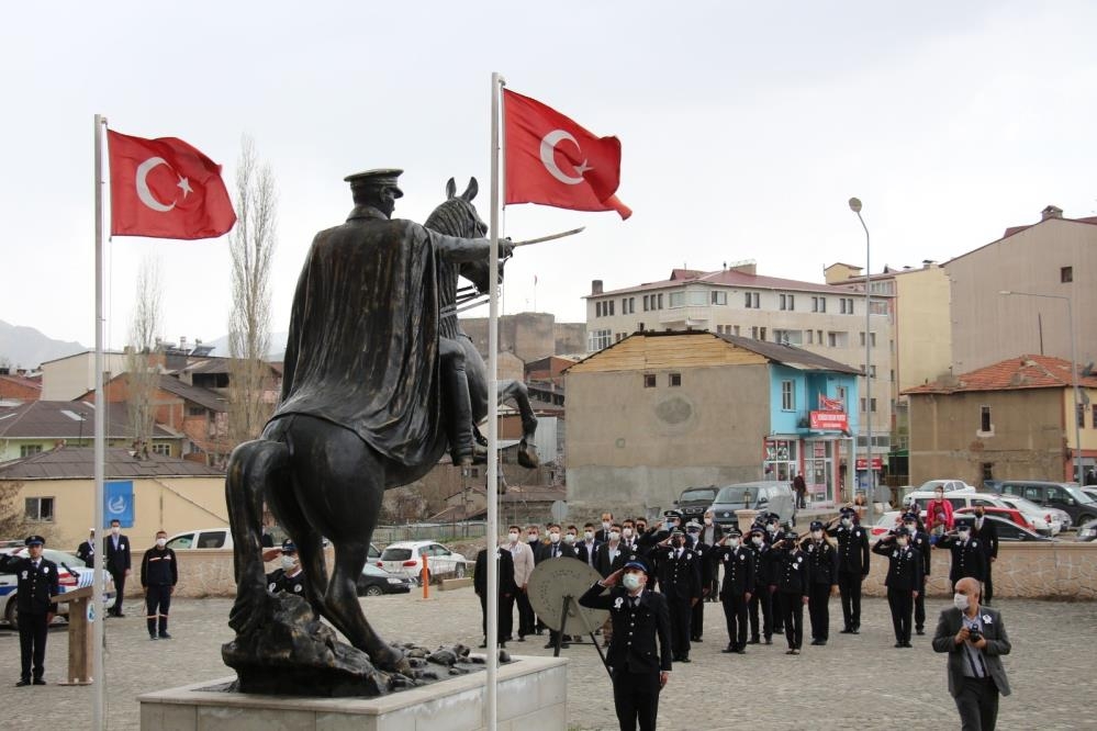 Erzurum’da Polis Teşkilatının kuruluşu kutlandı 4
