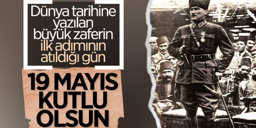 Bağımsızlığın ilk adımı: 19 Mayıs Atatürk'ü Anma, Gençlik ve Spor B