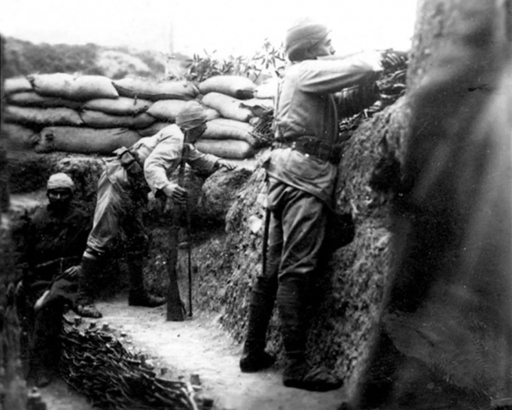 TSK arşivinden 108'inci yılında Çanakkale Zaferi fotoğrafları 7