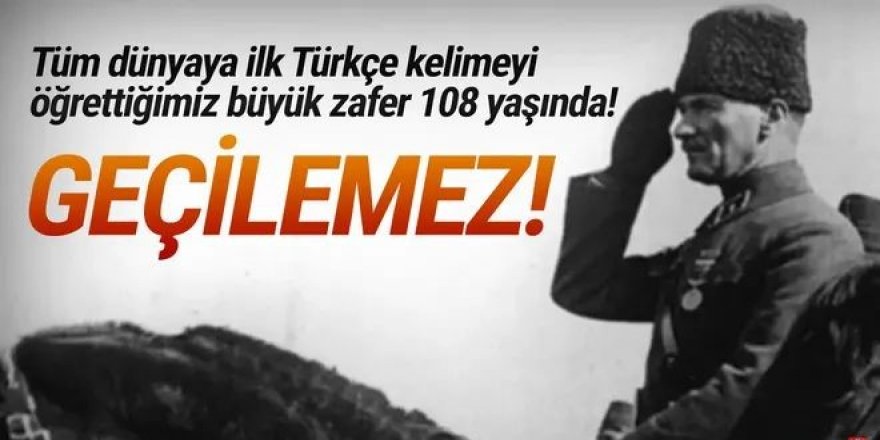 TSK arşivinden 108'inci yılında Çanakkale Zaferi fotoğrafları