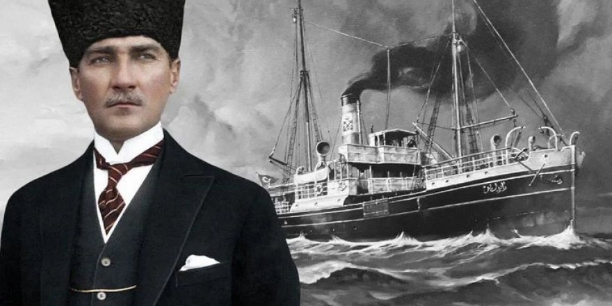 Küllerinden doğan milletin ilk adımı: 19 Mayıs 1919